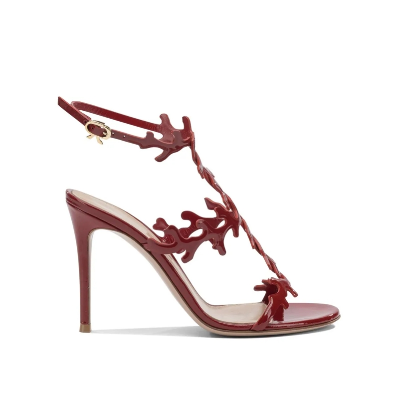Gianvito Rossi Sandalen "Ocean 95Mm" Heeled Sandals Pink