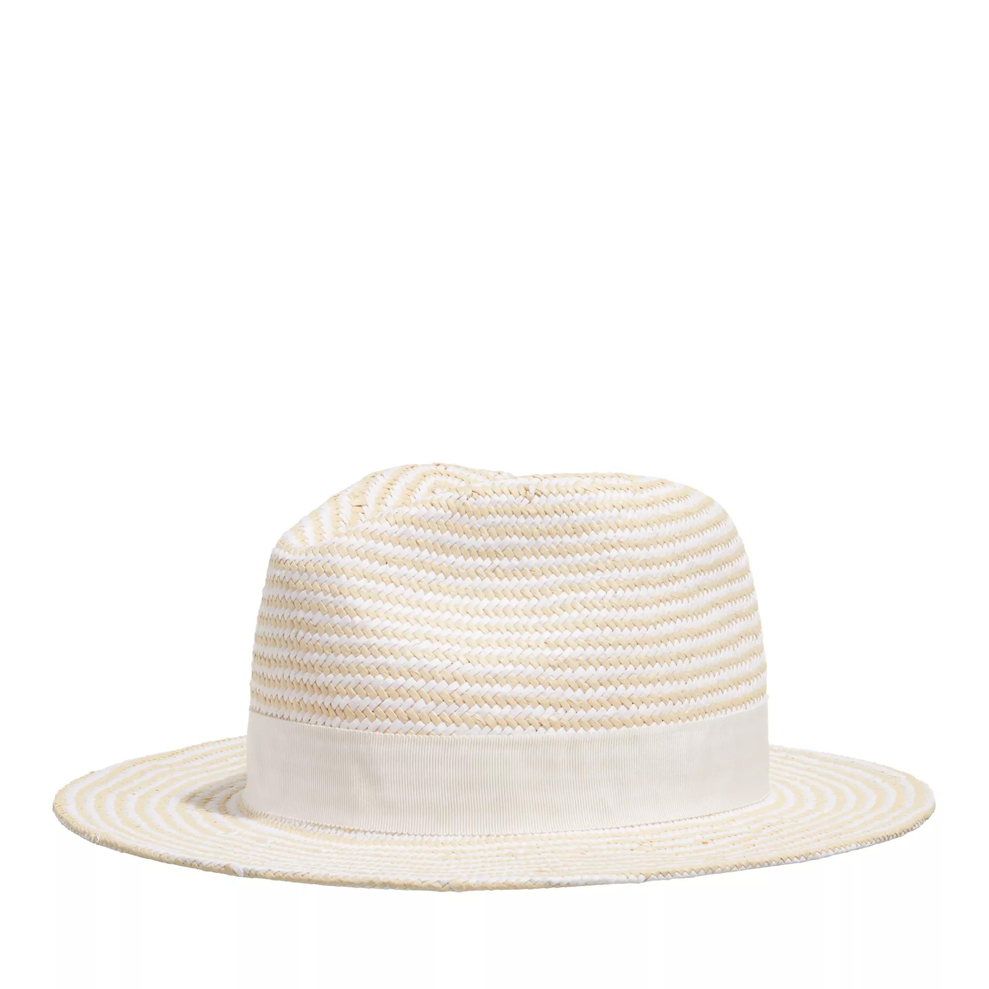 Kate Spade New York Mützen - Two Tone Fedora - Gr. ONE - in Beige - für Damen