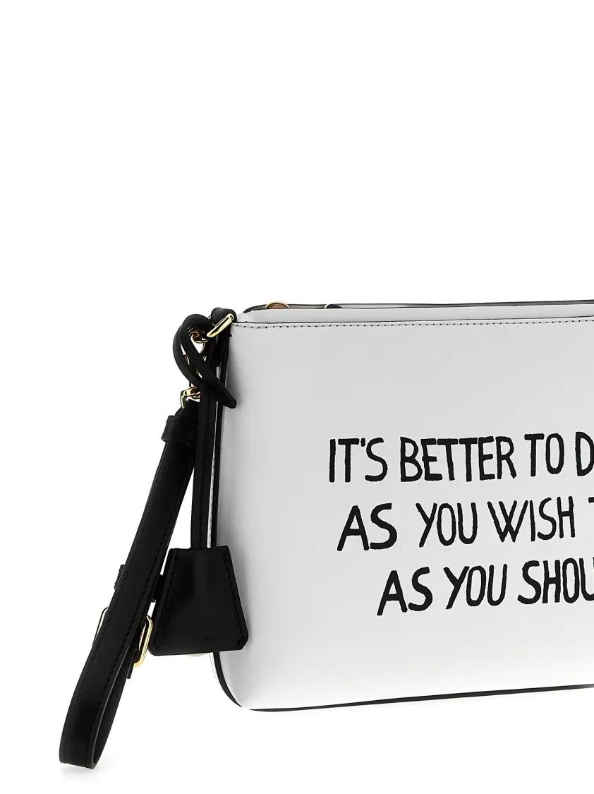 Moschino Witte Tassen Collectie White Dames