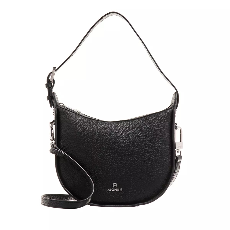 AIGNER Hobo Bag Ivy Black