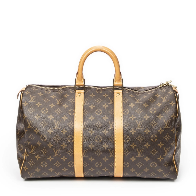 Louis Vuitton Crossbody Bag Keepall 45 braun