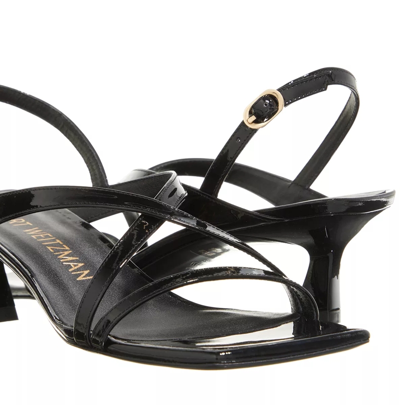 Stuart Weitzman Sandalen Oasis 50 Slingback Sandal Black(Image 3)
