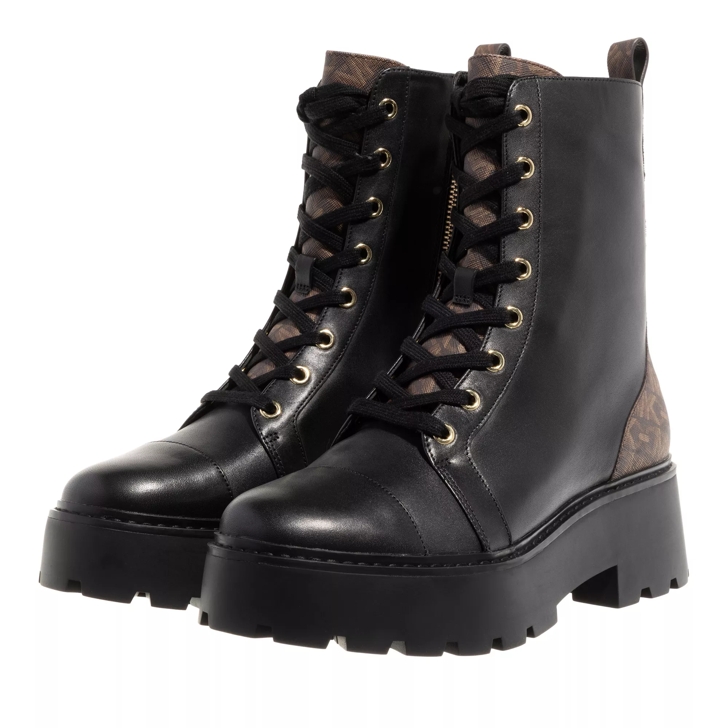 Michael kors lace up booties on sale