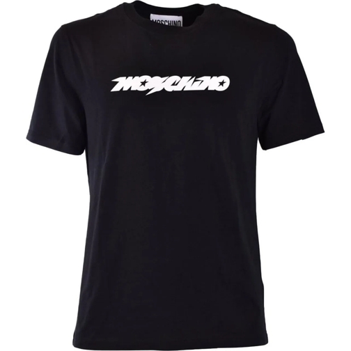 Moschino T-shirts T-shirts Black schwarz