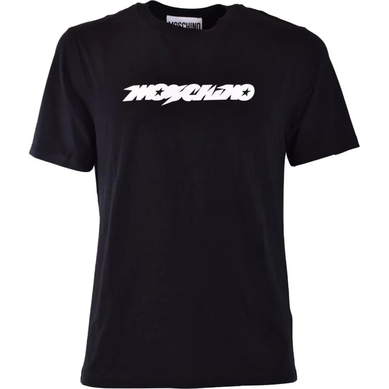 Moschino T-Shirt T-shirts Black schwarz