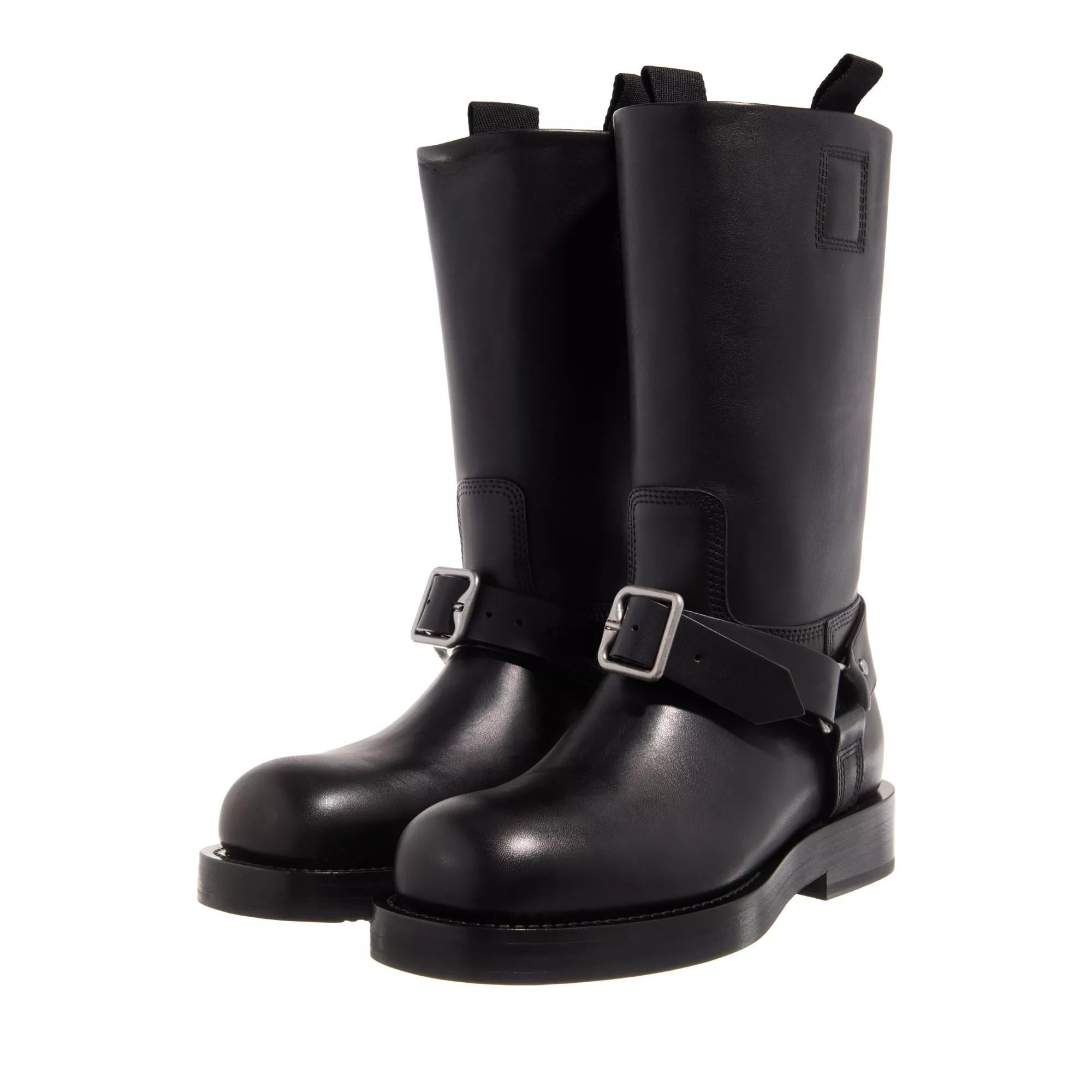 Burberry Boots & Stiefeletten - Saddle Low - Gr. 40 (EU) - in Schwarz - für Damen