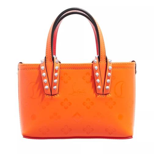 Christian Louboutin Cabata Handbag Orange Minitasche