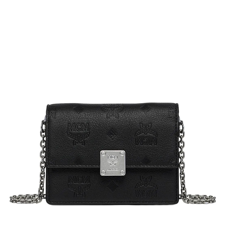 MCM Wallet On A Chain Aren Eb Mn Wallet On Chain Mni Bk Black