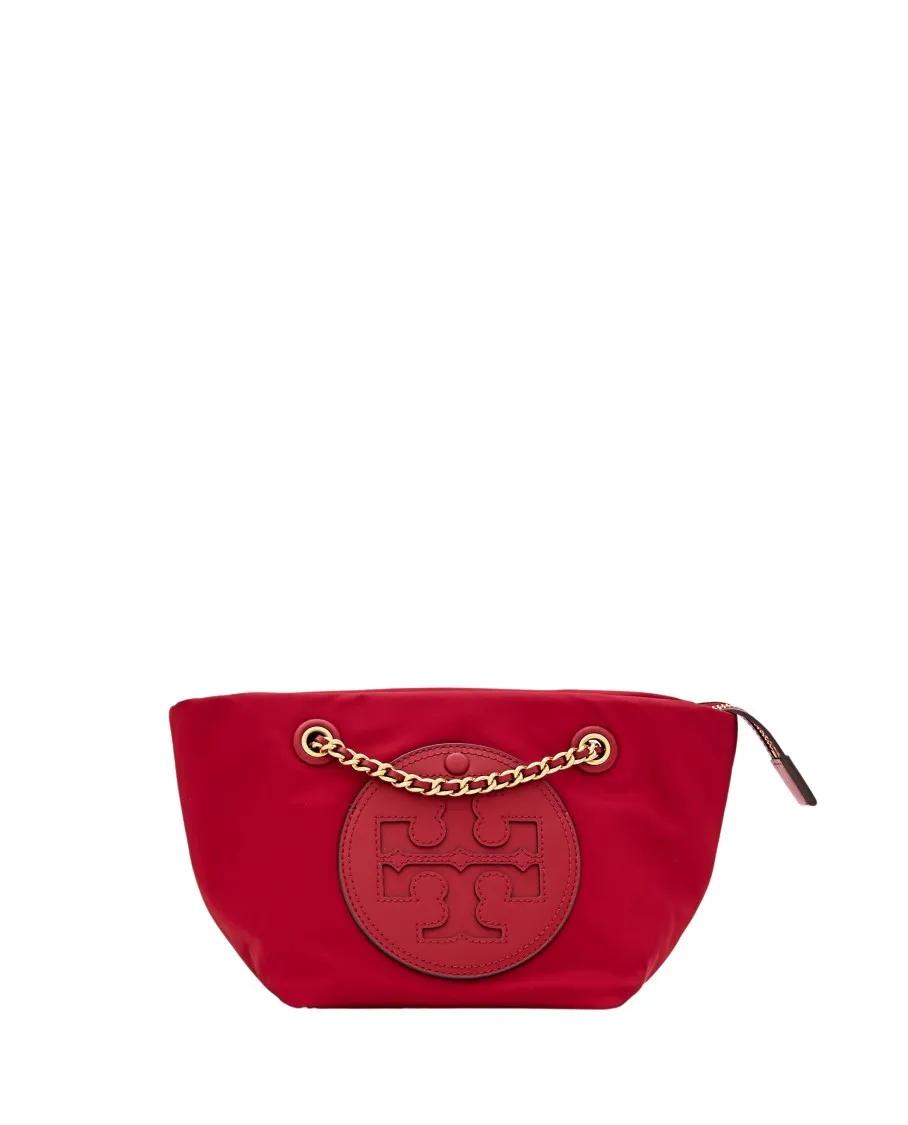 Tory Burch Shopper - Ella Small Chain Crossbody Bag - Gr. unisize - in Rot - für Damen