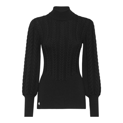 Philipp Plein  Rollkragenpullover schwarz