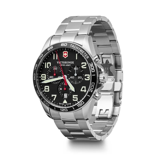 Victorinox Montre numérique FieldForce Uhr Silber (Image 2)