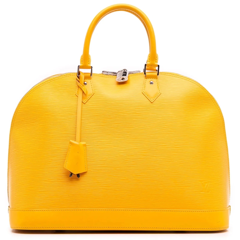 Louis Vuitton Fourre-tout Epi Alma GM gelb