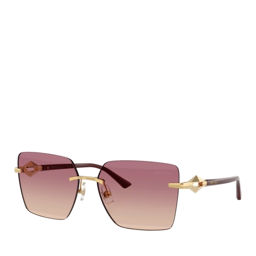 Jimmy Choo Sonnenbrille 0JC4018 30241359 Gold