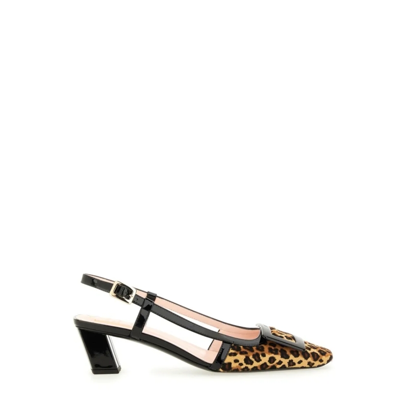 Roger Vivier Escarpins "Belle Vivier" Slingback Pumps Multicolor