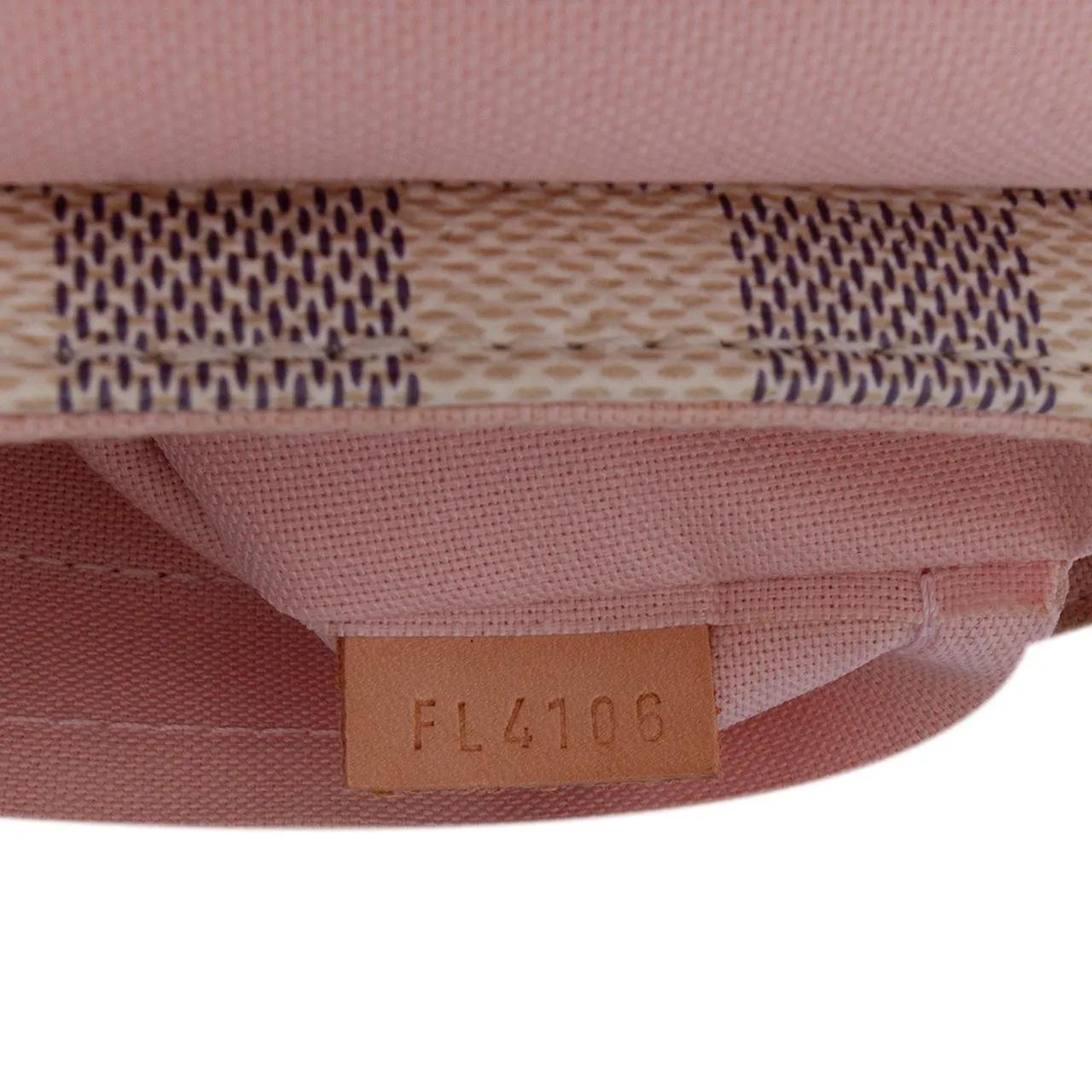 Thumbnail - Louis Vuitton Hobo Bags - Damier Azur Croisette - Gr. unisize - in Weiß - für Damen