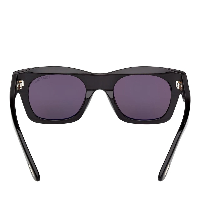 Tom Ford Zonnebril EMMA-02 Shiny Black(Image 8)