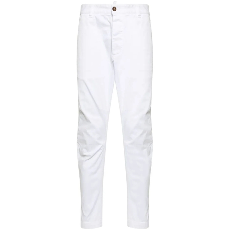 Dsquared2  Trousers White weiß