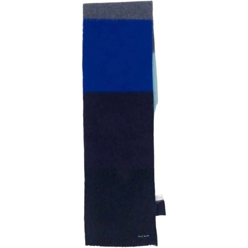 Paul Smith Handschuh Echarpe �paisse d�grad�e de bleus W1A 250T N213 47 blau