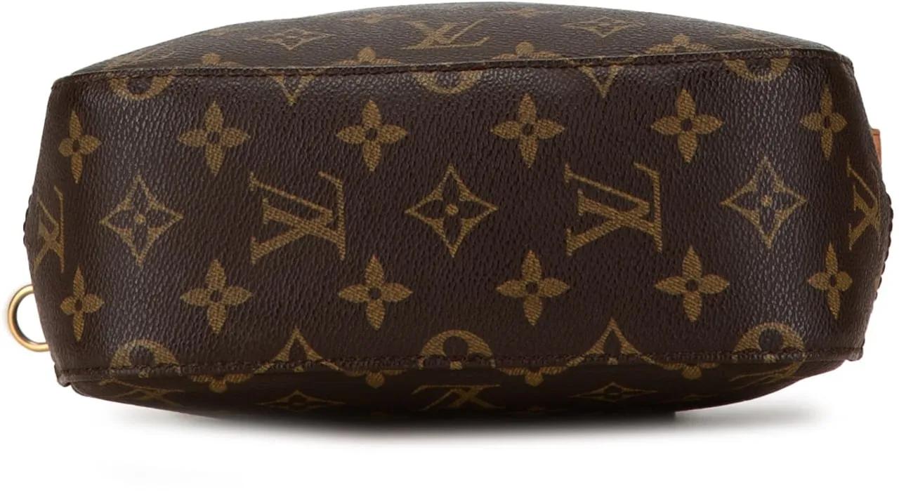 Louis Vuitton Shoppers Monogram Spontini in bruin