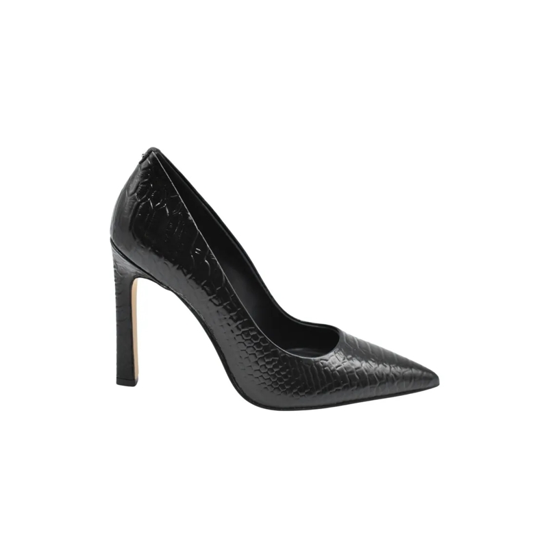 MICHAEL Michael Kors Escarpins Pointed-Toe Black Stiletto Shoes Black