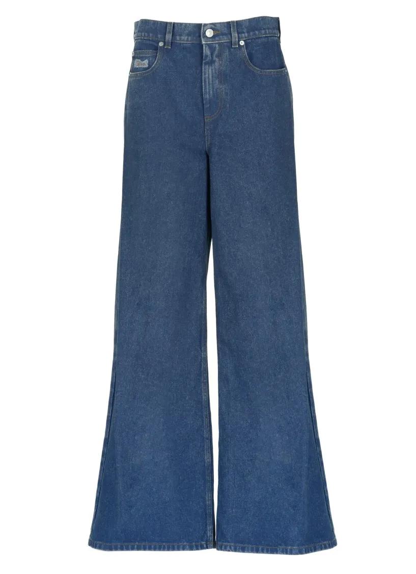 Marni - Blue Cotton Jeans - Größe 42 - blau