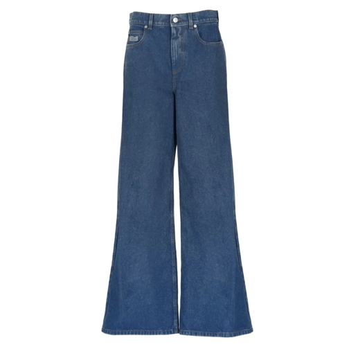 Marni Jeans Blue Cotton Jeans Blue