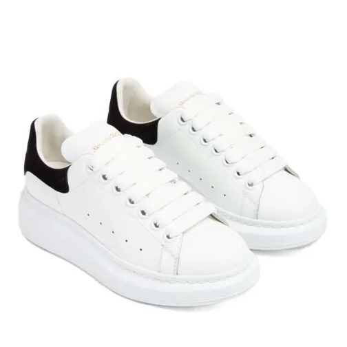 Alexander McQueen White And Black Oversized Sneakers White Low-Top Sneaker