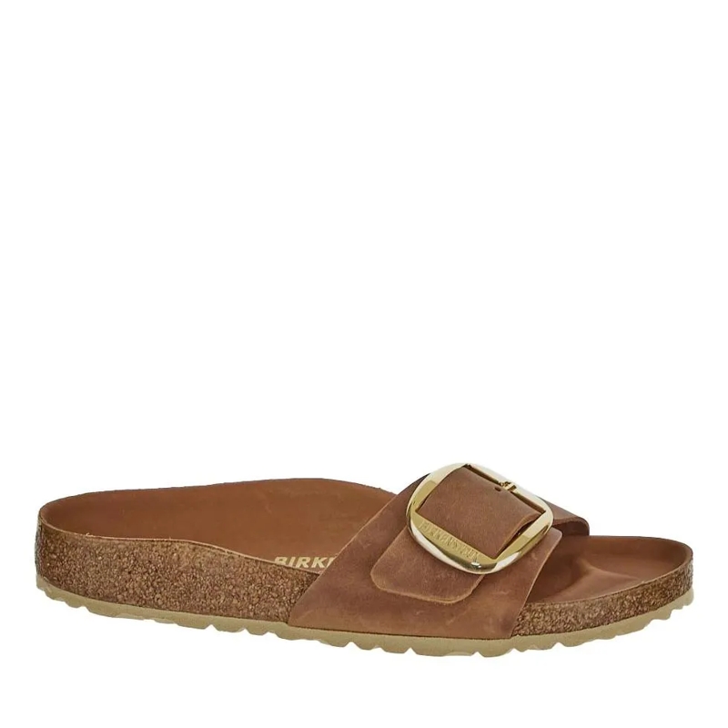 Birkenstock Slides Sandals Brandy Brown braun