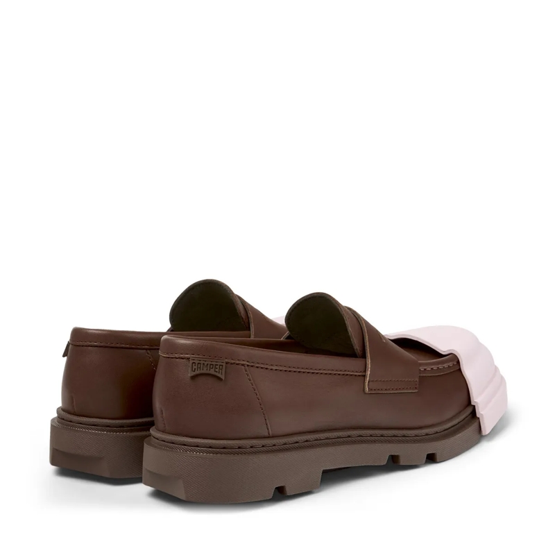 Camper Schnürschuhe Schnürschuhe Junction mittel-braun(Image 3)