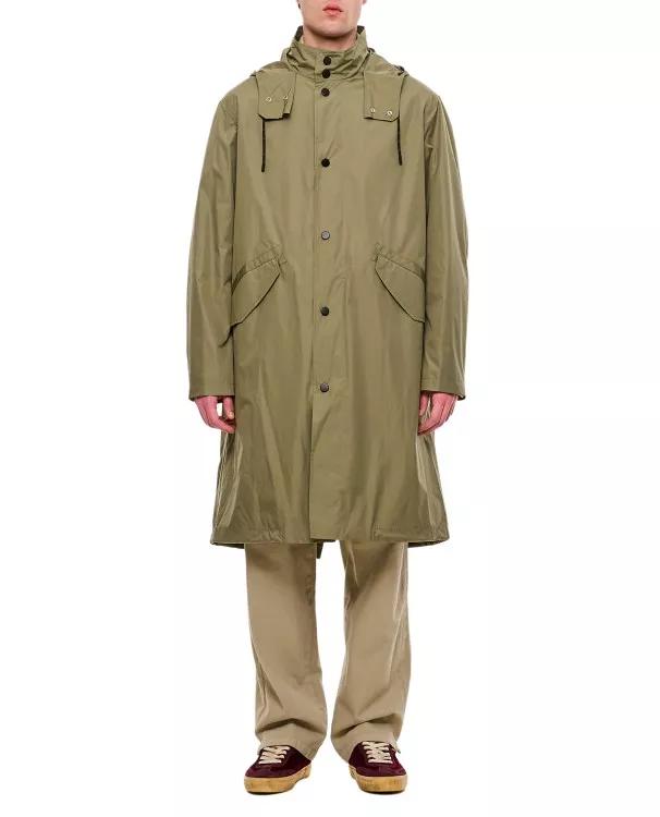 A.P.C. - Antonny Parka Jacket - Größe M - green