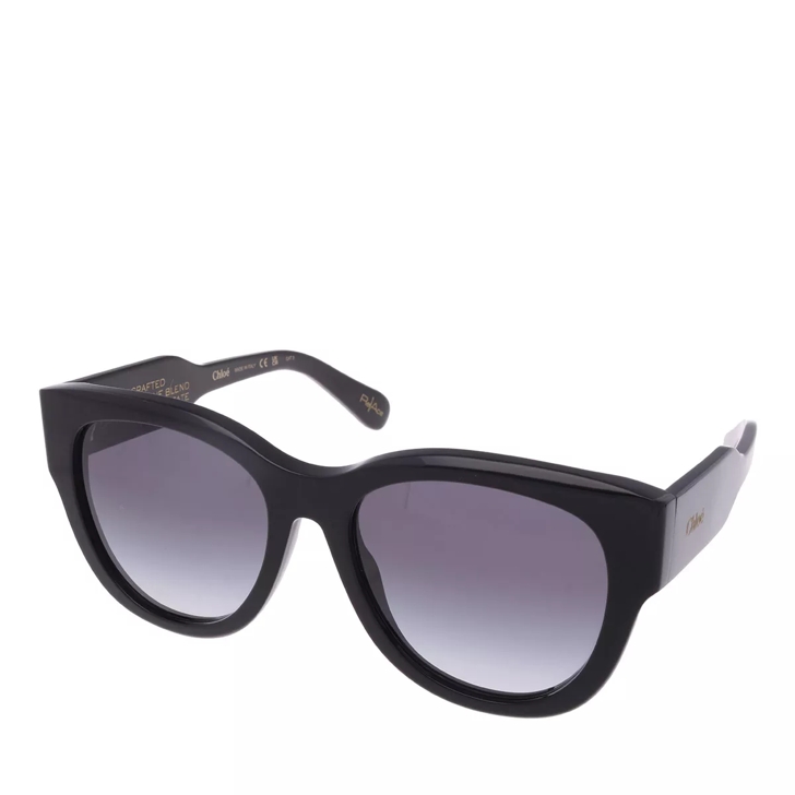 Chloé CH0192S BLACK-BLACK-GREY | Sunglasses