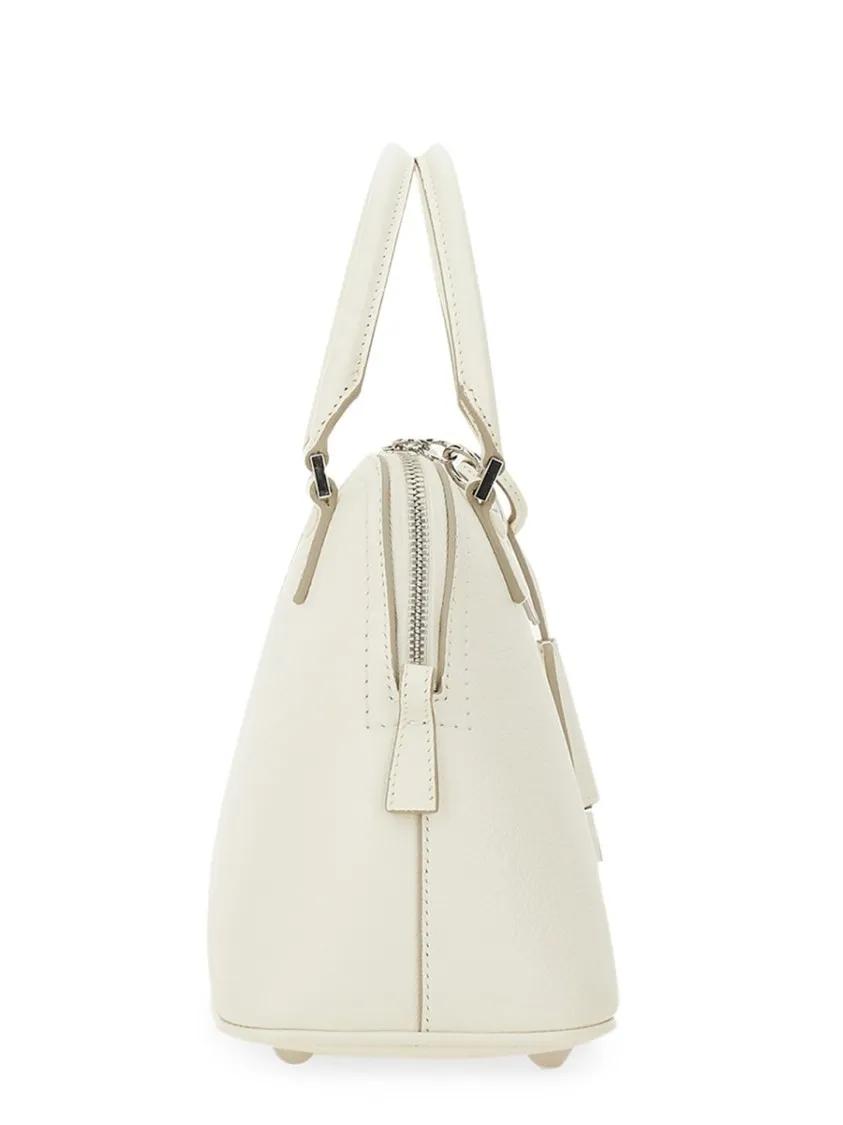 Maison Margiela Hobo bags "5Ac Classique" Mini Bag in wit