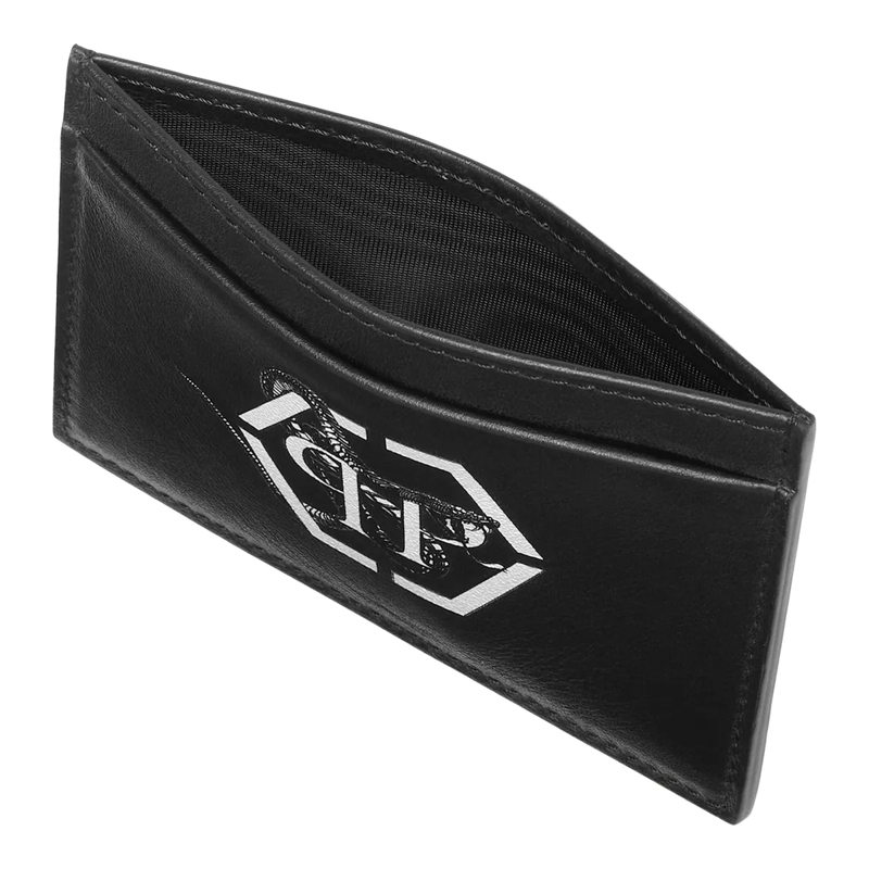 Philipp Plein Geldbörse Geldbörse Hexagon schwarz(Image 2)