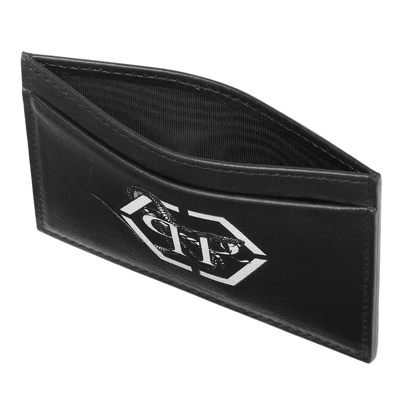 Philipp Plein Geldbörse Geldbörse Hexagon schwarz(Image 2)
