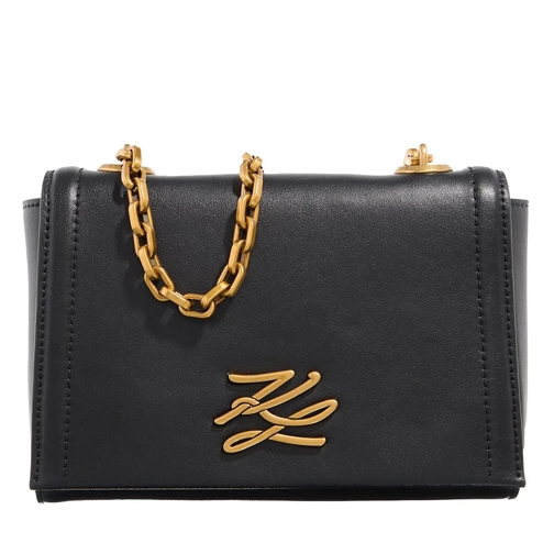 Karl Lagerfeld Crossbody Bag K/Autograph Sm Crossbody Black/Gold