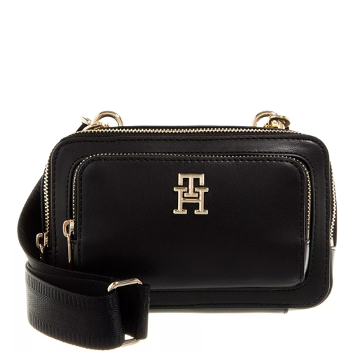Tommy Hilfiger Iconic Tommy Camera Bag Black Sac pour appareil photo