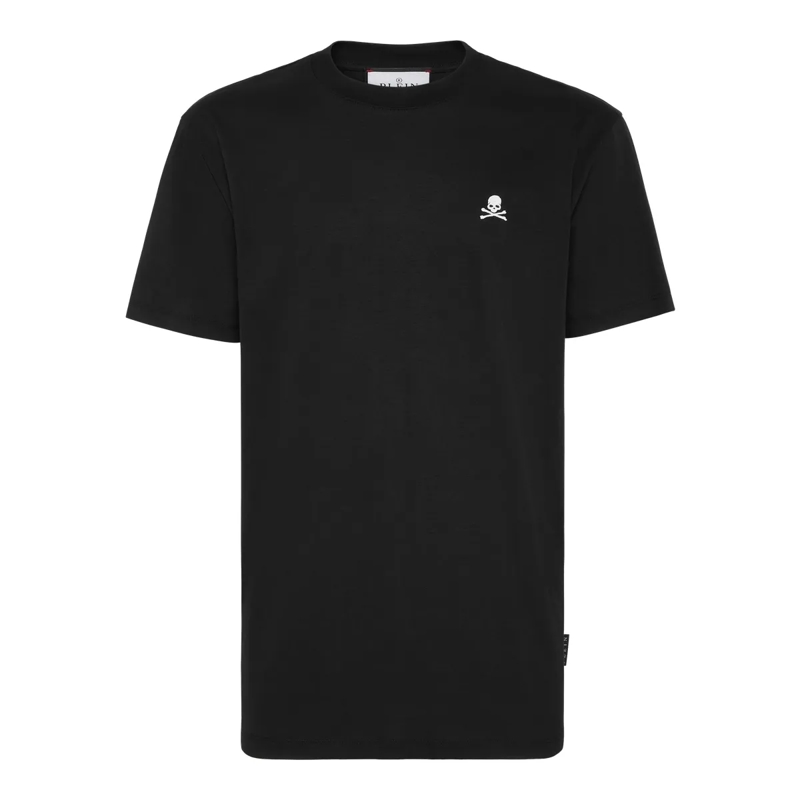 Philipp Plein T-Shirt T-Shirt Rundhalsausschnitt Ss Skull schwarz
