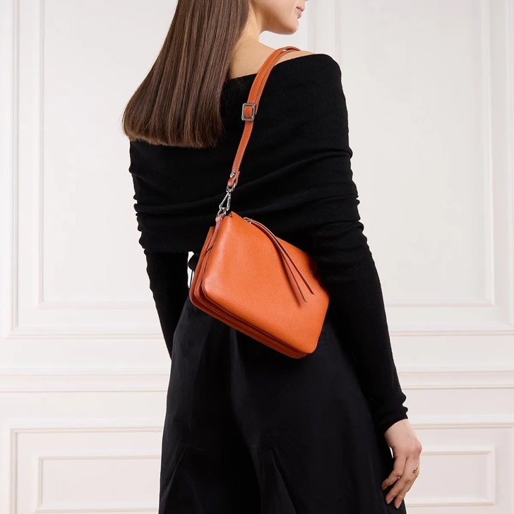 Gianni Chiarini Three Corallo | Crossbody Bag