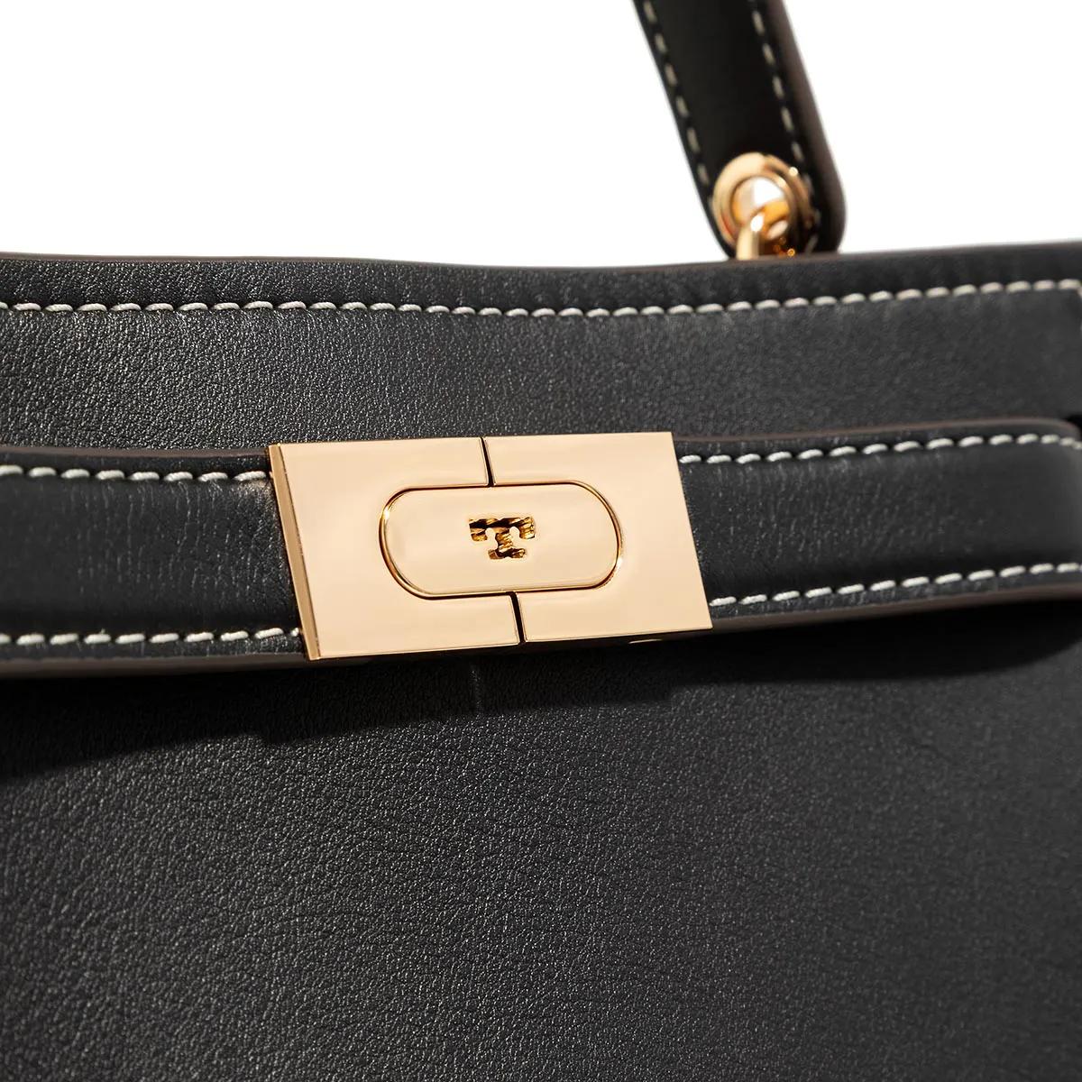 TORY BURCH Satchels Lee Radziwill Petite Bag in zwart