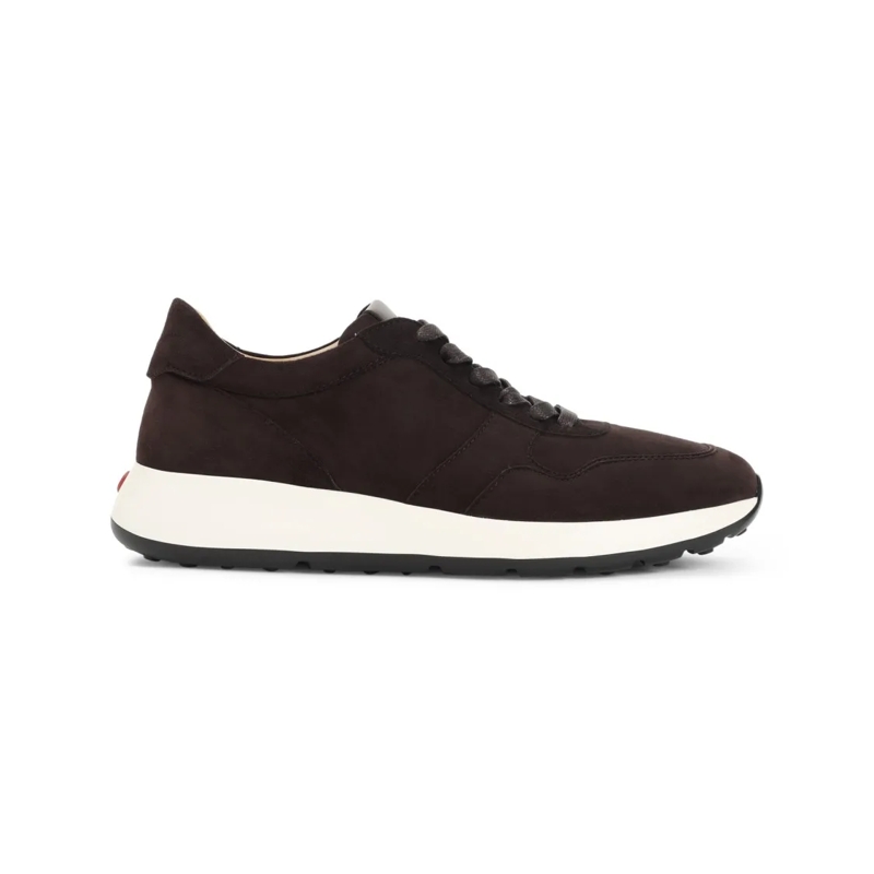 Tod's Lage-top sneaker Suede Upper Sneakers With Contemporary Design Black