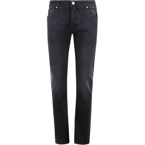 Jacob Cohen Slim Fit Jeans Jeans Black schwarz