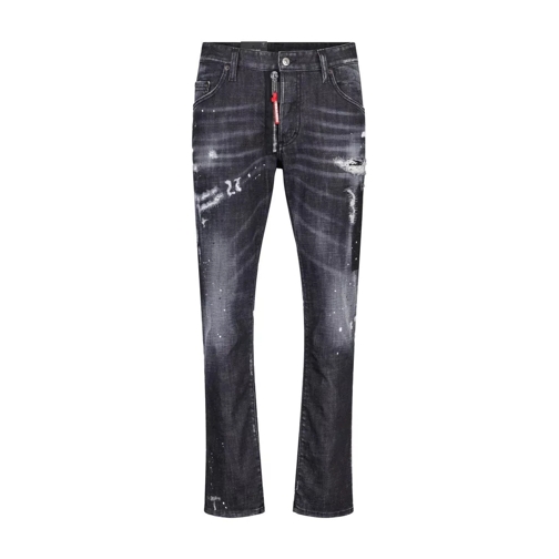 Dsquared2 Skater Jeans im Used-Look 48104203059546 Schwarz 