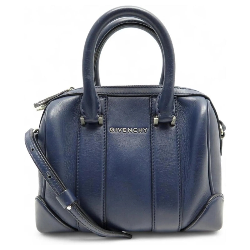 Givenchy Minitasche GIVENCHY NIGHTINGALE MINI HANDTASCHE AUS BLAUEM LE hellblau