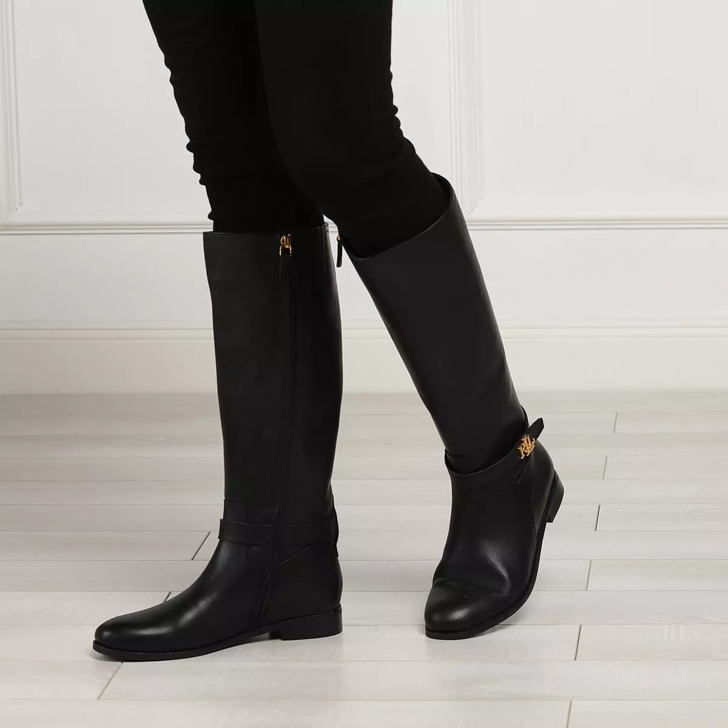 Lauren Ralph Lauren Brittaney Boots Black Botte