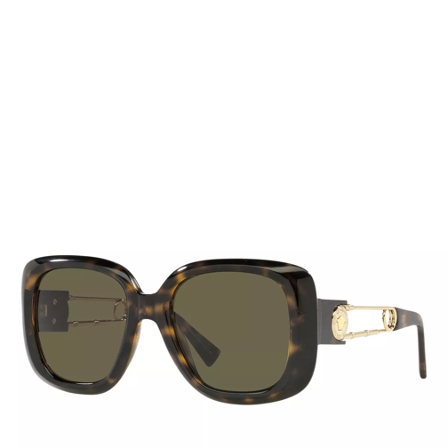 Versace Woman Sunglasses 0VE4411 Havana Sonnenbrille