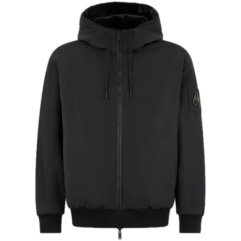 Moose Knuckles Doudoune Roland Reversible Bunny Black schwarz