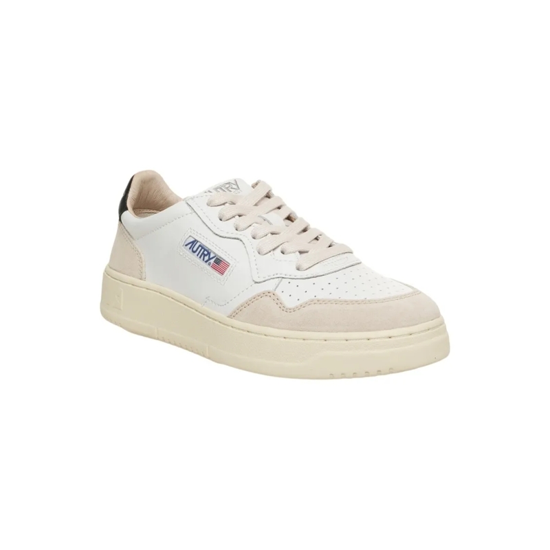 Autry International Lage-top sneaker Medalist Low' Sneakers Neutrals