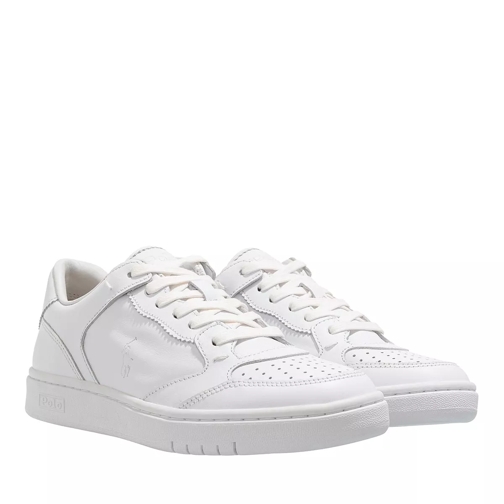 Ralph Lauren Polo Crt Lux-Sneakers-Low Top Lace White Low-Top Sneaker