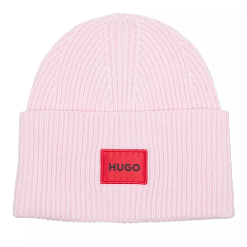 Hugo Saffa Hat Light/Pastel Pink Cappello di lana
