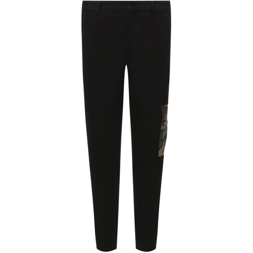 Dolce&Gabbana Pantalon décontracté Dolce & Gabbana Chino Pants schwarz